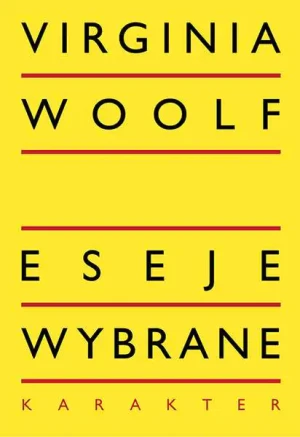Eseje wybrane - Virginia Woolf - książka