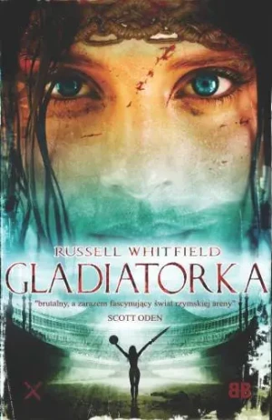 Gladiatorka  - Russel Whitfield - książka
