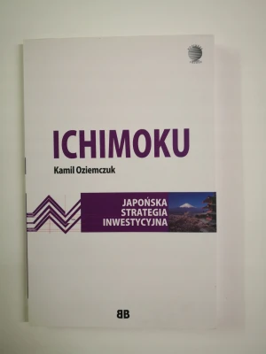 ICHIMOKU JAPOŃSKA STRATEGIA INWESTYCYJNA - KAMIL OZIEMCZUK - książka