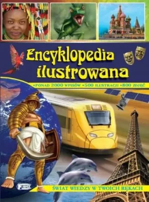 Encyklopedia ilustrowana - Praca zbiorowa - książka