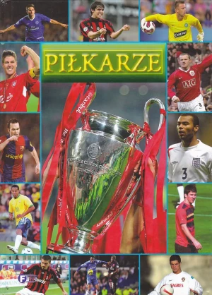 Piłkarze - Opracowanie zbiorowe - książka