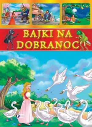 Bajki na dobranoc FENIX - praca zbiorowa - książka