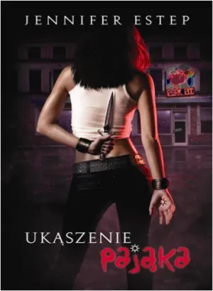 Ukąszenie pająka - Estep Jennifer - książka