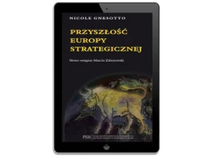 Przyszłość Europy strategicznej - Agnieszka Rusin - książka