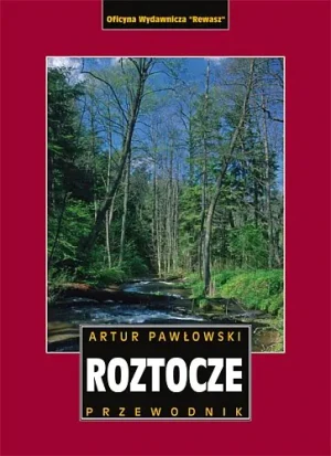 Roztocze. Przewodnik - THOMAS WIEKE - książka