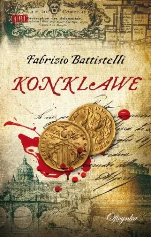 Konklawe - Battistelli Fabrizio - książka