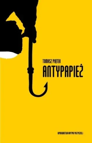 Antypapież - Witold Gombrowicz - książka