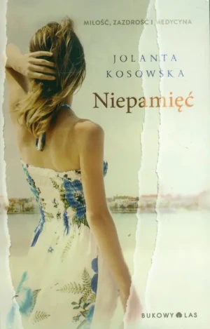 Niepamięć - Kosowska Jolanta - książka