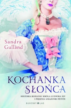 Kochanka Słońca - Gulland Sandra - książka