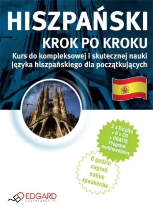 Hiszpański krok po kroku. Kurs dla początkujących + CD - Praca zbiorowa - książka
