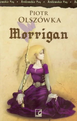 Morrigan - Piotr Olszówka - książka