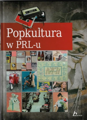 Popkultura w PRL-u - Jabłoński Janusz - książka