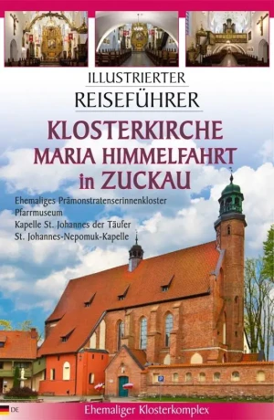 Przewodnik il. Kościół WNMP w Żukowie w.niemiecka - Katarzyna Szroeder-Dowjat, Piotr Jaworek - książka