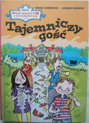 Tajemniczy gość - Mans Gahrton - książka