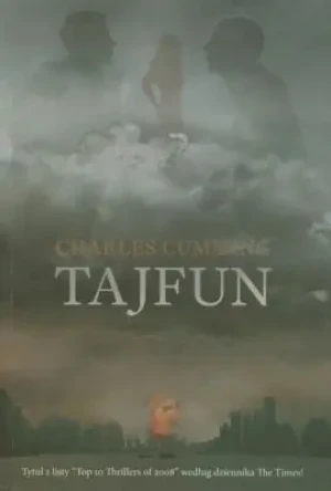 Tajfun - Cumming Charles - książka