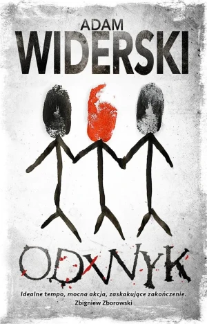 Odwyk - Adam Widerski - książka