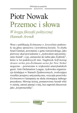 Przemoc i słowa - Piotr Nowak - książka