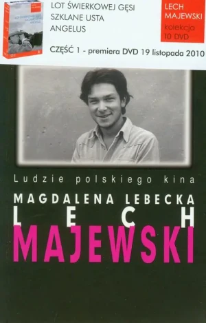 Lech Majewski - Lebecka Magdalena - książka