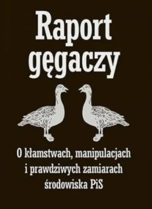 Raport gęgaczy - Krzysztof Łoziński, Piotr Rachtan - książka