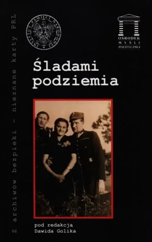 Śladami podziemia - Dawid Golik - książka