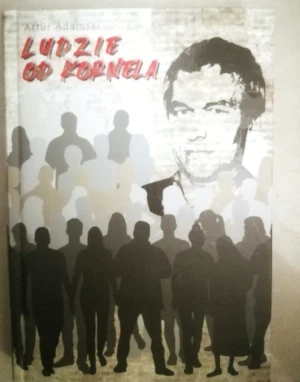 LUDZIE OD KORNELA - Artur Adamski - książka