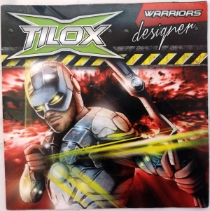 Warriors tilox - Praca zbiorowa - książka