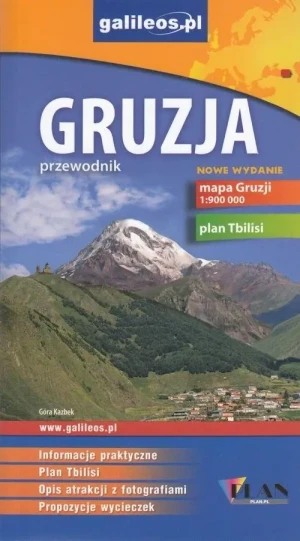 Gruzja. Przewodnik - Jacek Gliński, Grzegorz Zwoliński - książka
