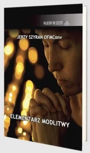 Elementarz modlitwy - Jerzy Szyran OFMConv - Pietrzyk Agnieszka - książka
