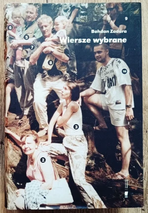Wiersze wybrane - Bohdan Zadura - książka