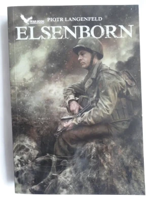 Elsenborn - Piotr Langenfeld - książka
