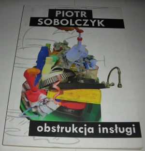 Obstrukcja insługi - Piotr Sobolczyk - książka