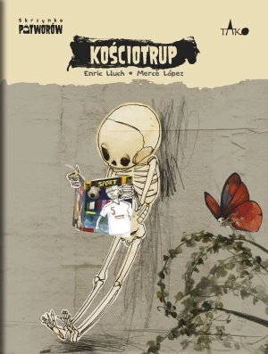 Kościotrup - Enric Lluch, Merc López Ascanio - książka