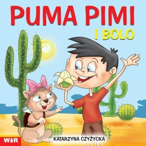 Puma Pimi i Bolo. Część 2. Sylaby ze spółgłoskami B i L - Katarzyna Czyżycka - książka