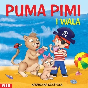 Puma Pimi i Wala. Część 3. Sylaby ze spółgłoską F i W - Katarzyna Czyżycka - książka