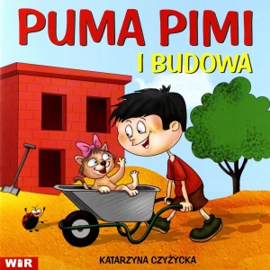 Puma Pimi i budowa. Część 4. Sylaby ze spółłoskami T i D - Puma Pimi i budowa cz.4 sylaby ze spółłoskami T,D - książka