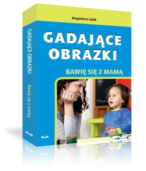 Gadające obrazki. Bawię się z mamą - Magdalena Sabik - książka