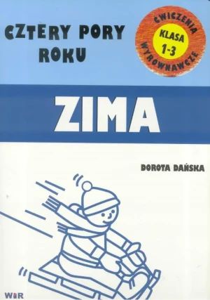 Cztery pory roku. Zima - Dorota Dańska - książka