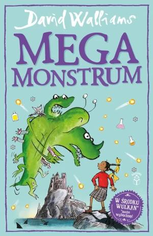 Megamonstrum - David Walliams - książka