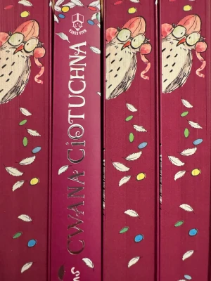 Cwana ciotuchna - David Walliams - książka