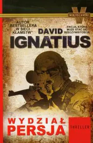 Wydział persja - David Ignatius - książka