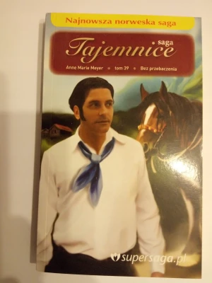Saga Tajemnice tom 39 Bez przebaczenia - Anne Marie Meyer - książka