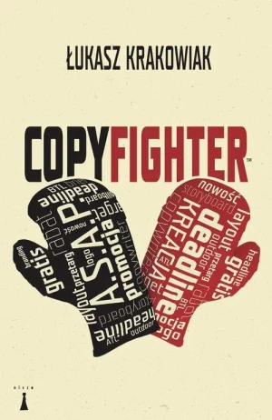 Copyfighter - Łukasz Krakowiak - książka