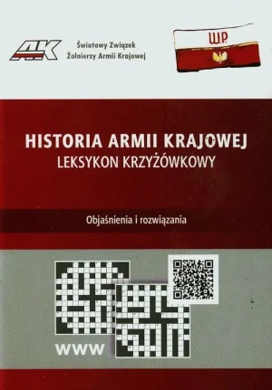 Historia Armii Krajowej. Leksykon krzyżówkowy - Cieciura Marek - książka