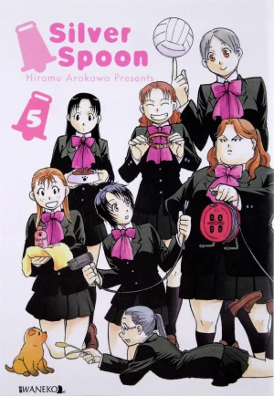 Silver Spoon 5  - Hiromu Arakawa - książka