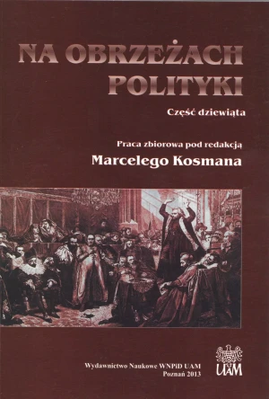 Na obrzeżach polityki cz. IX - Red M Kosman - książka