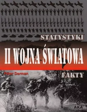 Druga Wojna Światowa. Statystyki i fakty - Peter Darman - książka