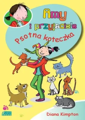 Amy i przyjaciele Psotna koteczka - Kimpton Diana - książka