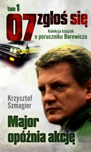 Major opóźnia akcję - Krzysztof Szmagier - książka