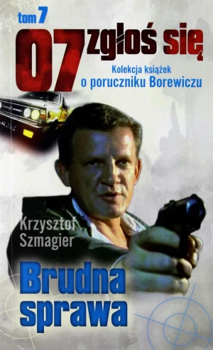 Brudna sprawa - Krzysztof Szmagier - książka