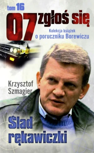Ślad rękawiczki - Krzysztof Szmagier - książka